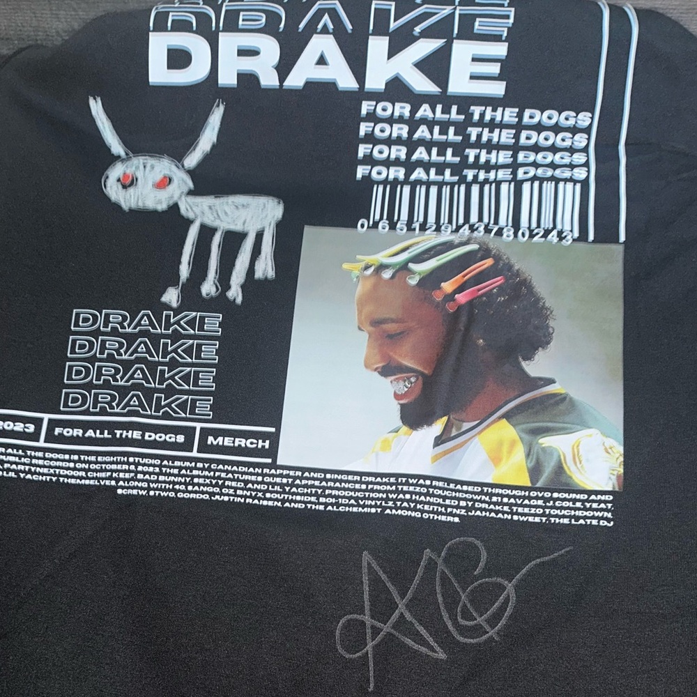 Autographed Tee shirt